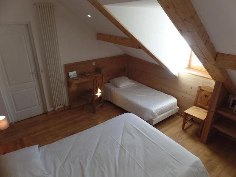 Hotel Les Vallois Vallouise Rom bilde