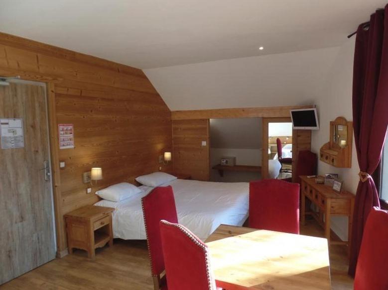 Hotel Les Vallois Vallouise Rom bilde