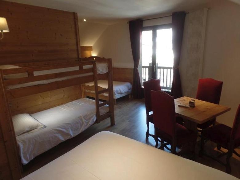 Hotel Les Vallois Vallouise Rom bilde