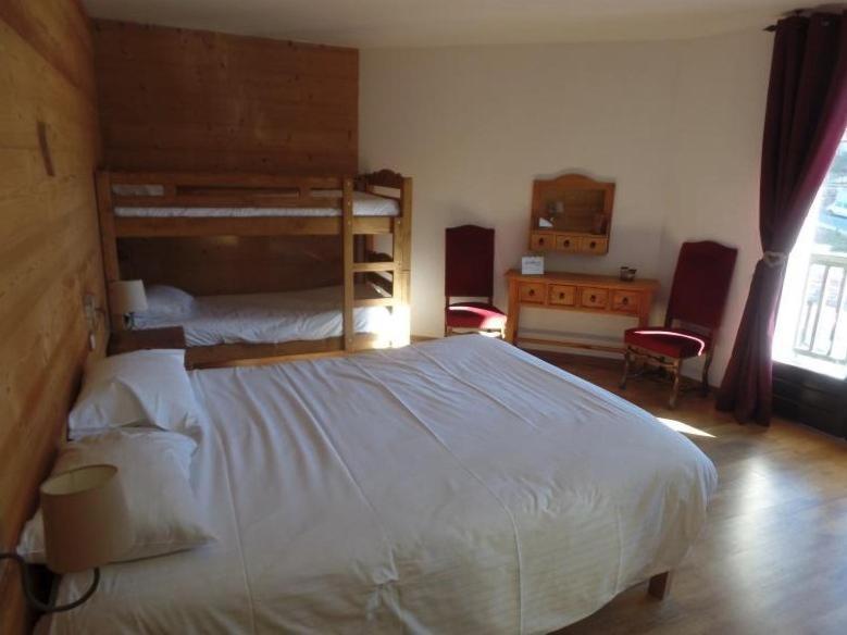 Hotel Les Vallois Vallouise Rom bilde