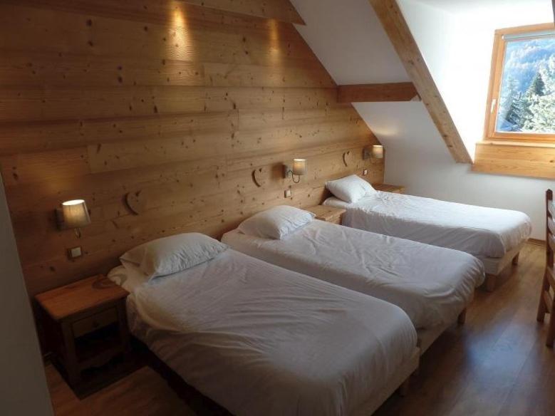 Hotel Les Vallois Vallouise Rom bilde