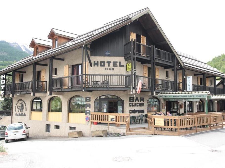 Hotel Les Vallois Vallouise Eksteriør bilde