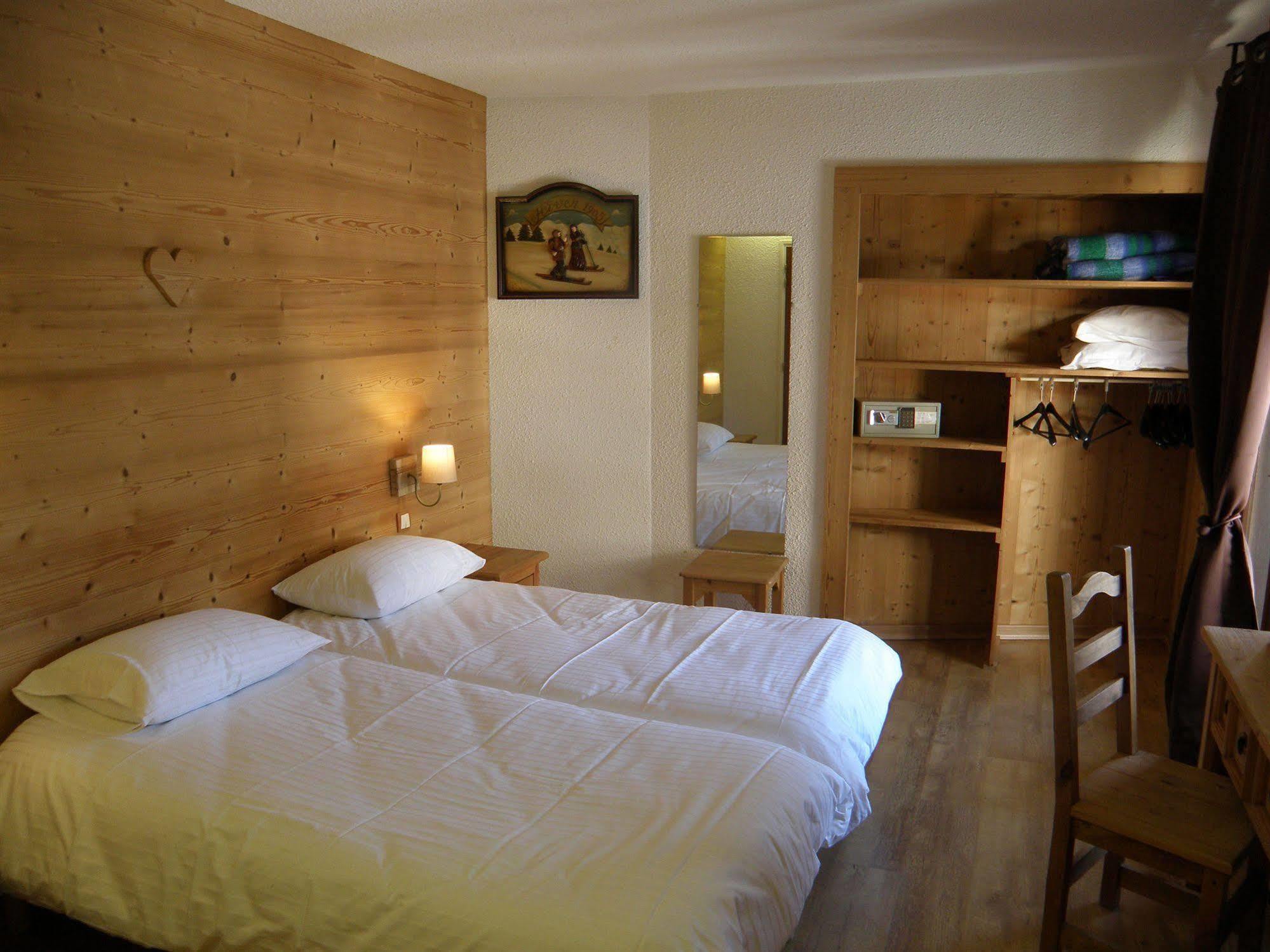 Hotel Les Vallois Vallouise Eksteriør bilde