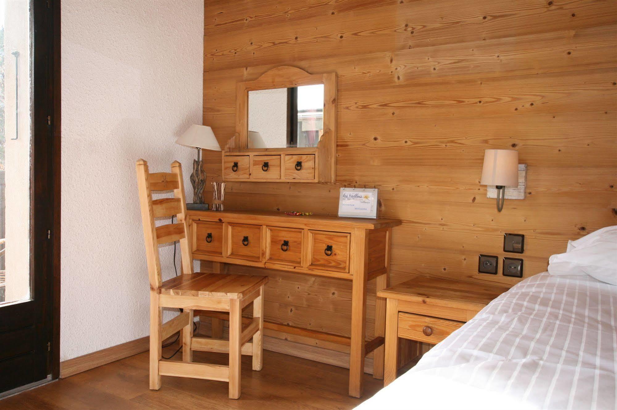 Hotel Les Vallois Vallouise Eksteriør bilde
