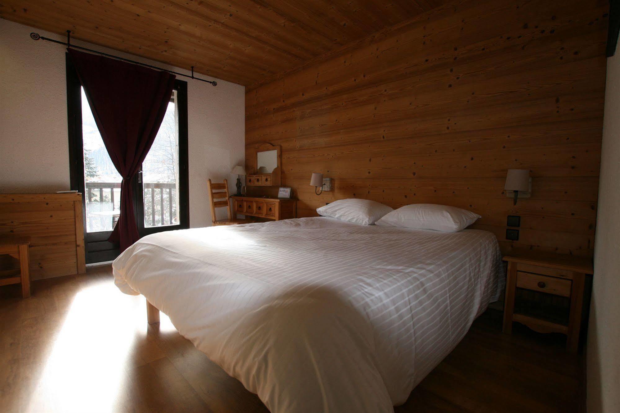 Hotel Les Vallois Vallouise Eksteriør bilde